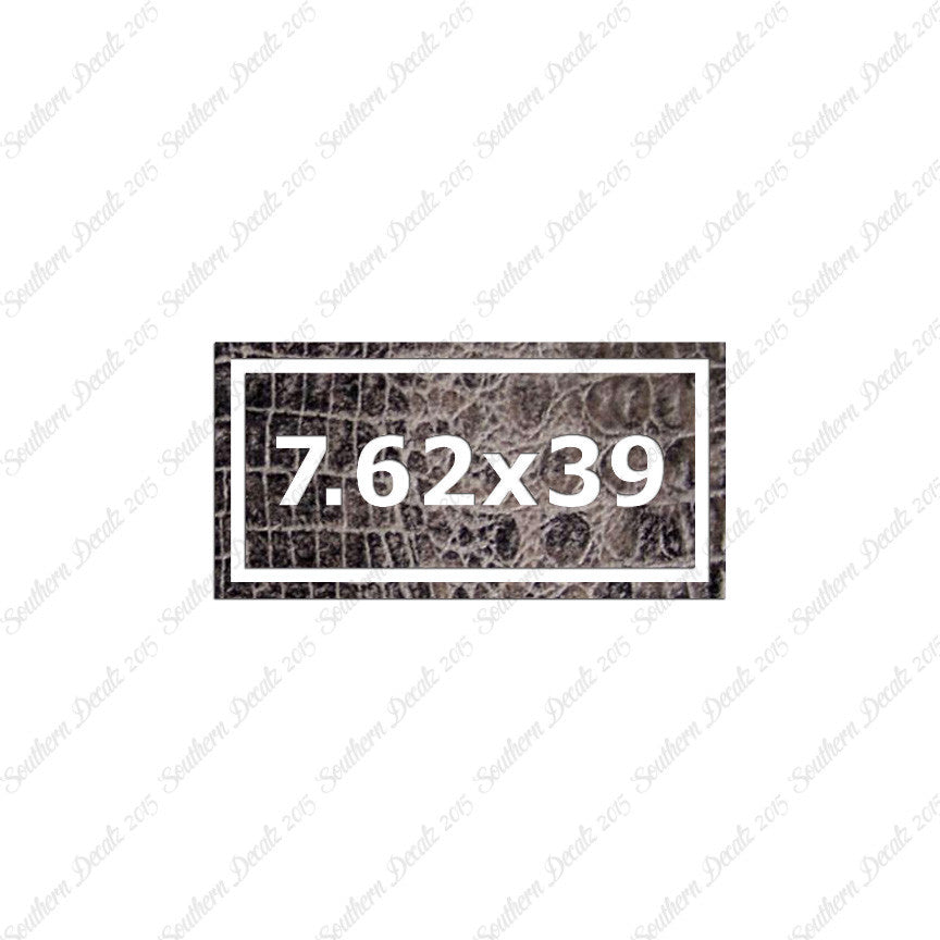 Ammo 7.62 x 39mm Square