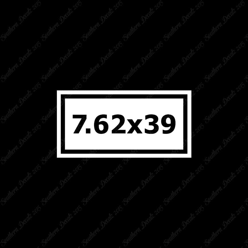 Ammo 7.62 x 39mm Square