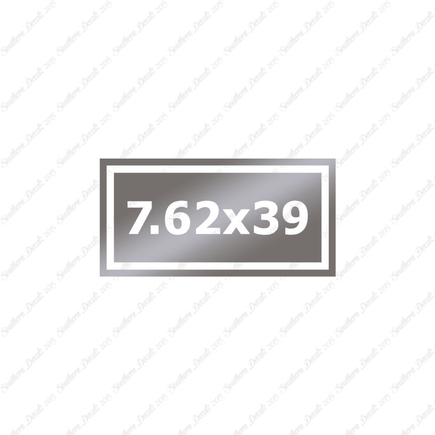 Ammo 7.62 x 39mm Square