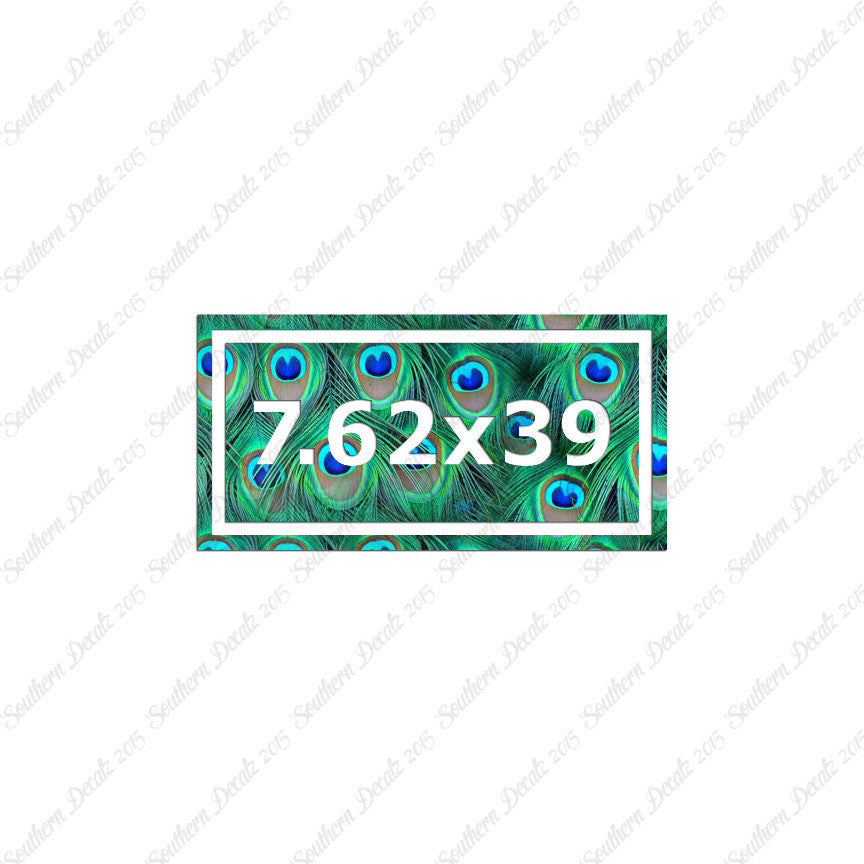 Ammo 7.62 x 39mm Square
