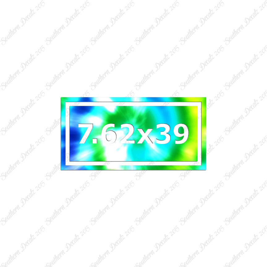 Ammo 7.62 x 39mm Square