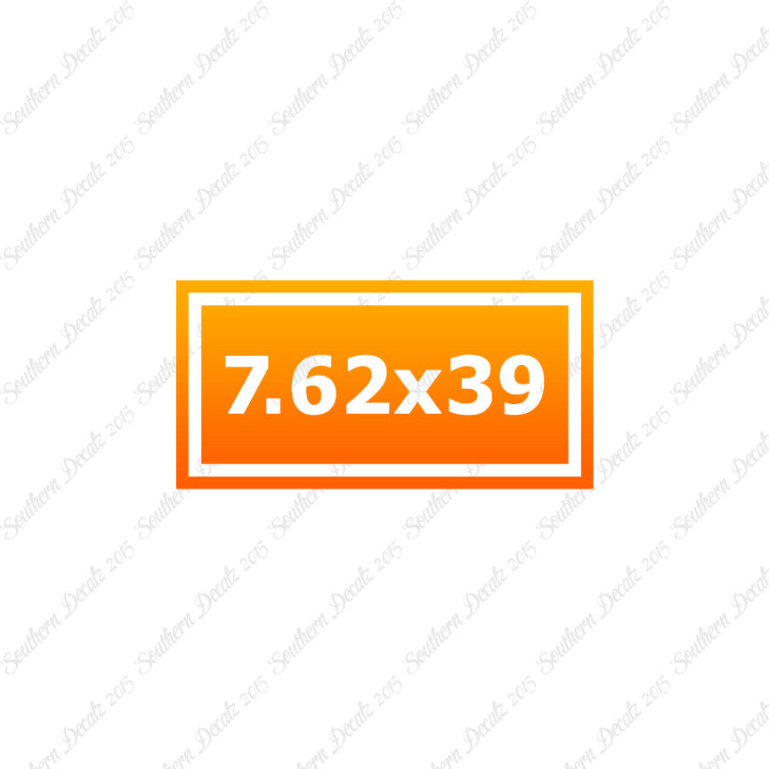Ammo 7.62 x 39mm Square