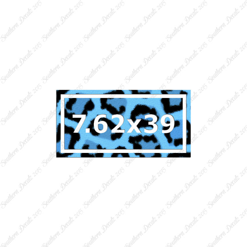 Ammo 7.62 x 39mm Square