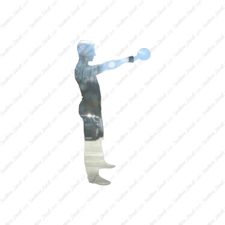 Girya Kettlebell Exercise