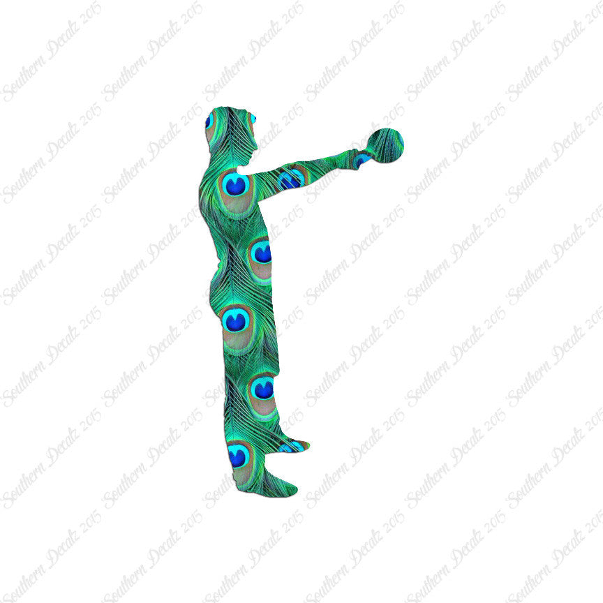 Girya Kettlebell Exercise