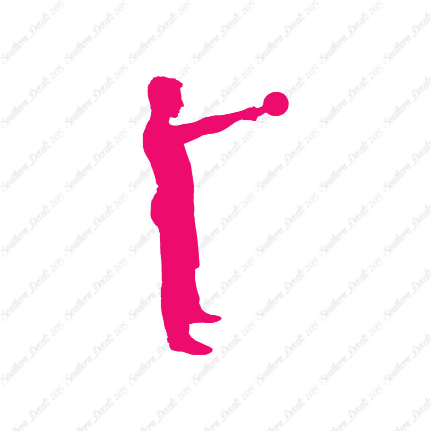 Girya Kettlebell Exercise