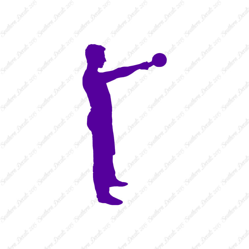 Girya Kettlebell Exercise