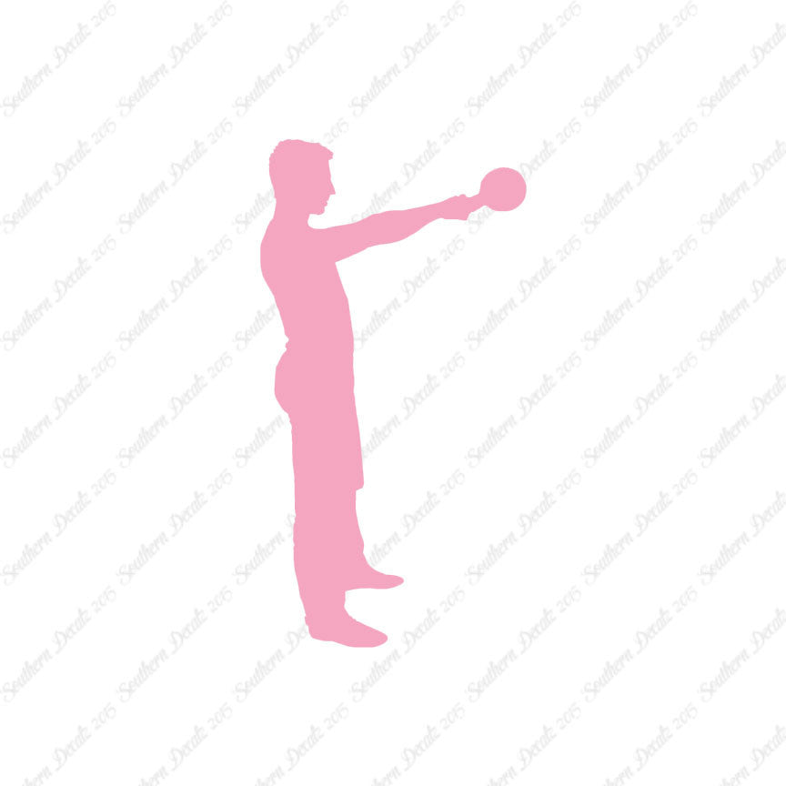 Girya Kettlebell Exercise