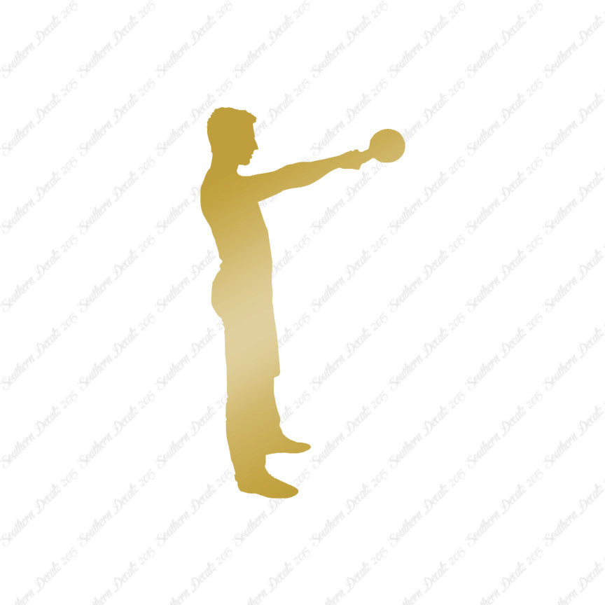 Girya Kettlebell Exercise