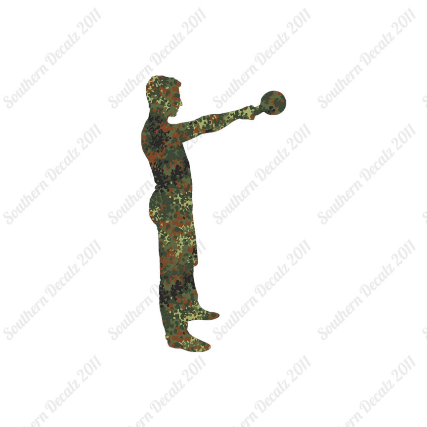 Girya Kettlebell Exercise