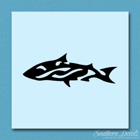 Tribal Killer Whale