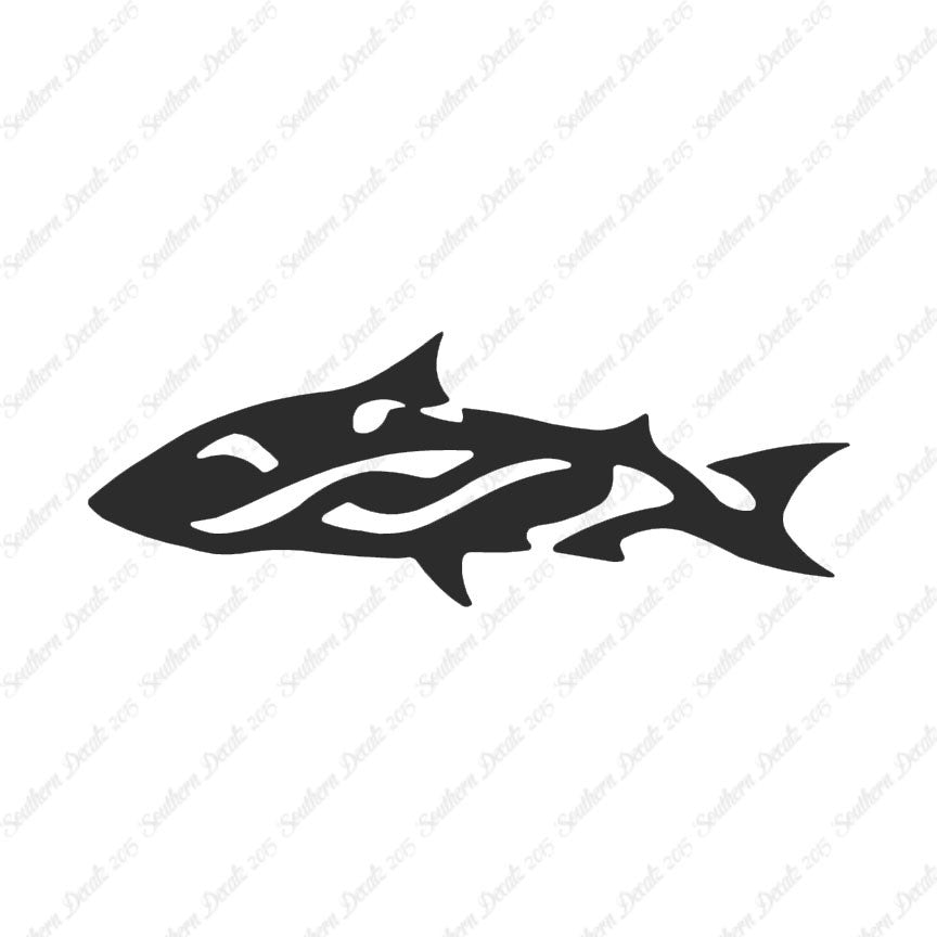 Tribal Killer Whale