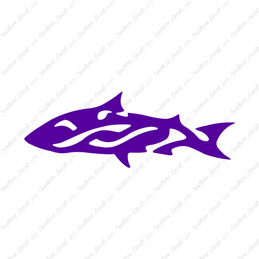 Tribal Killer Whale