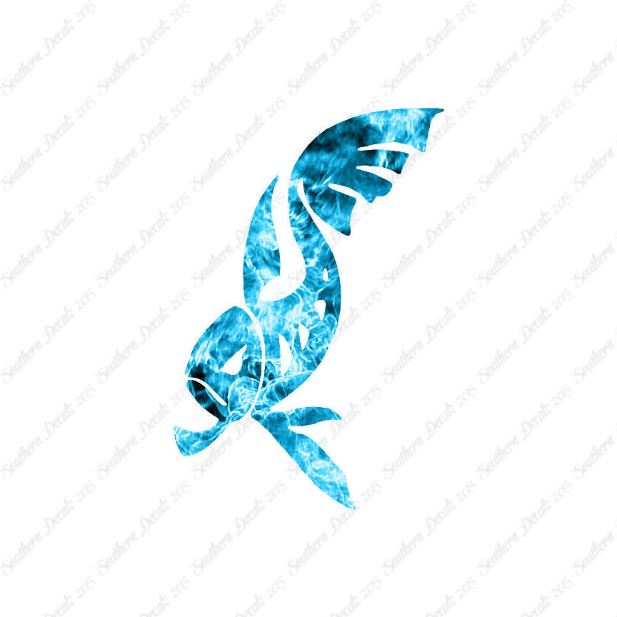 Tribal Koi Fish