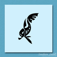 Tribal Koi Fish
