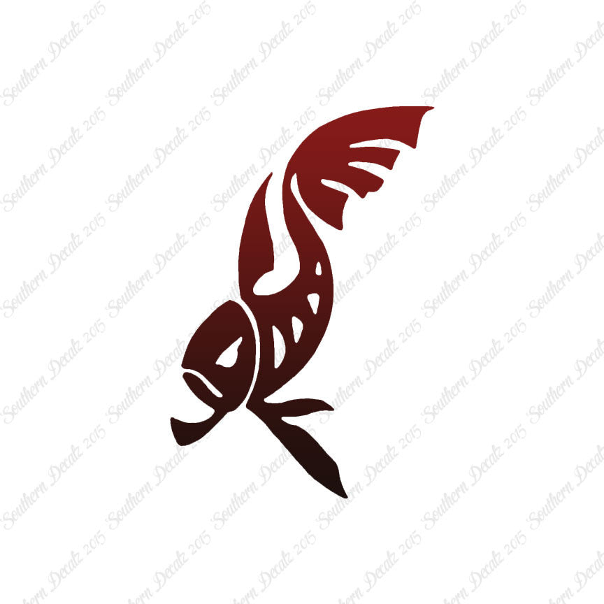 Tribal Koi Fish