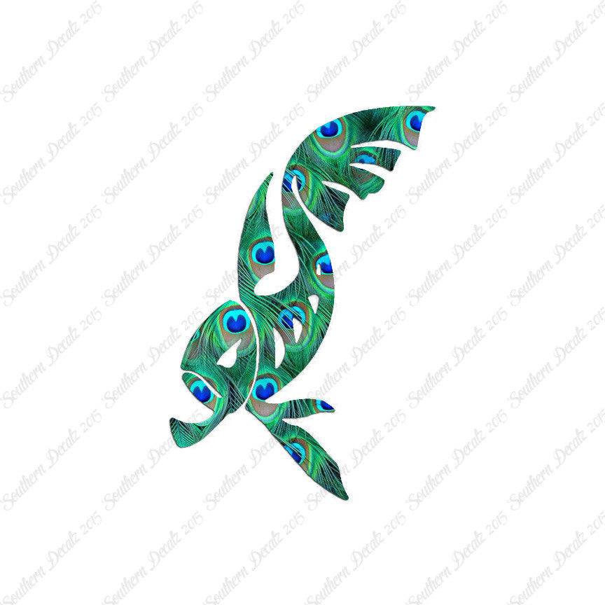 Tribal Koi Fish