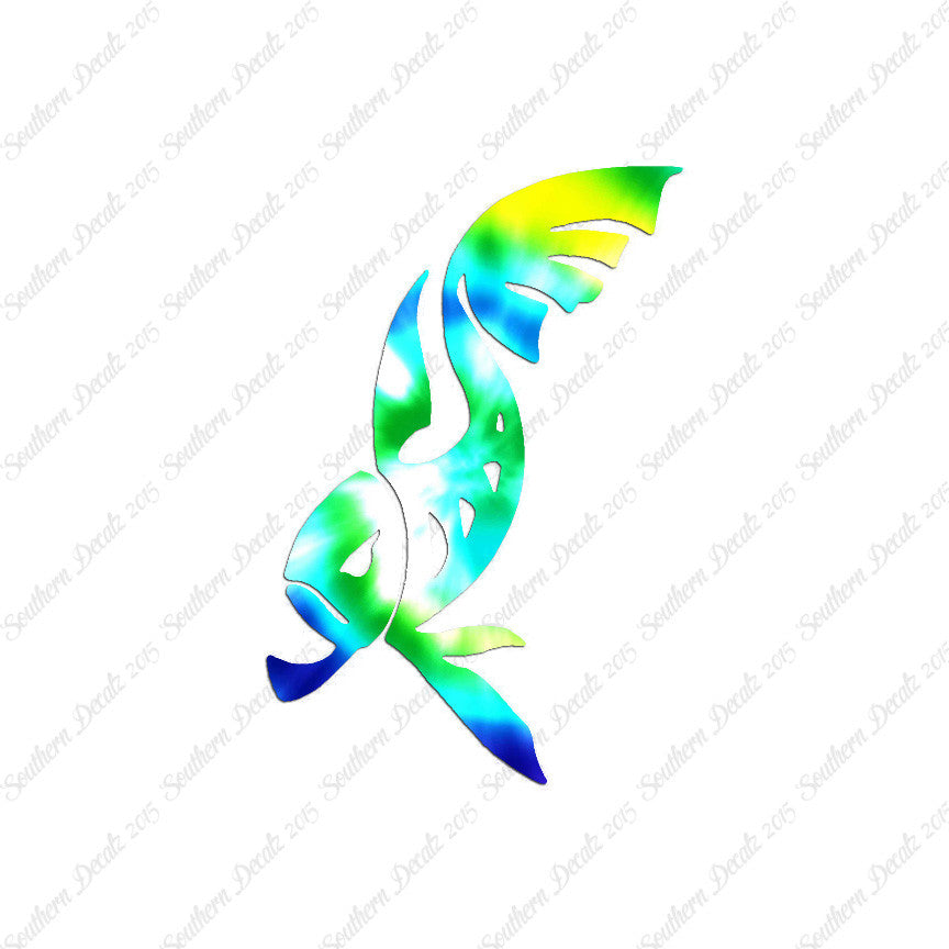 Tribal Koi Fish