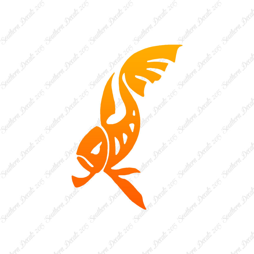 Tribal Koi Fish