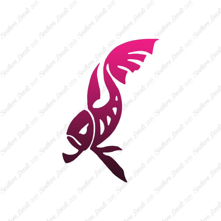 Tribal Koi Fish