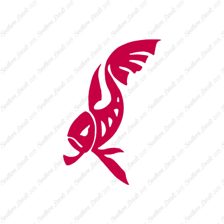 Tribal Koi Fish