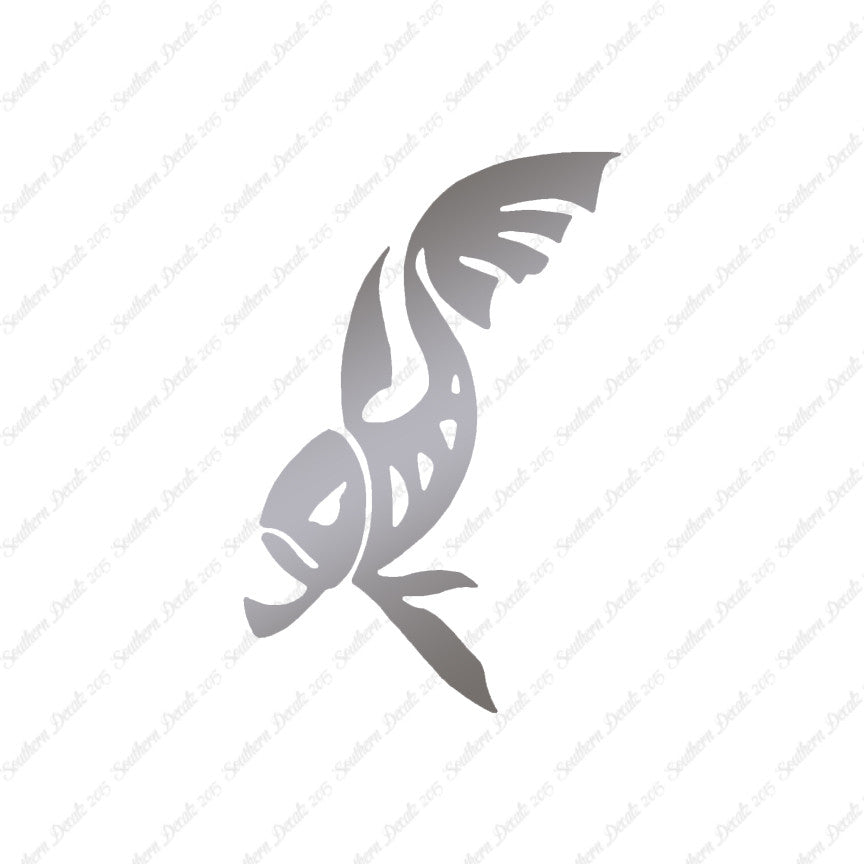 Tribal Koi Fish