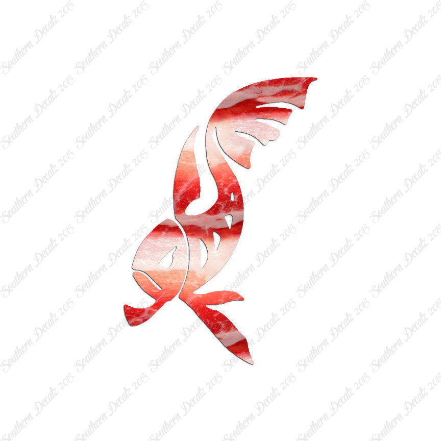 Tribal Koi Fish