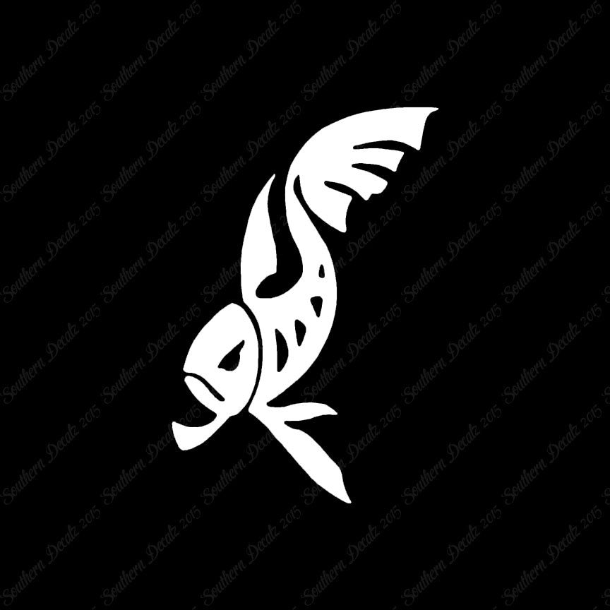 Tribal Koi Fish