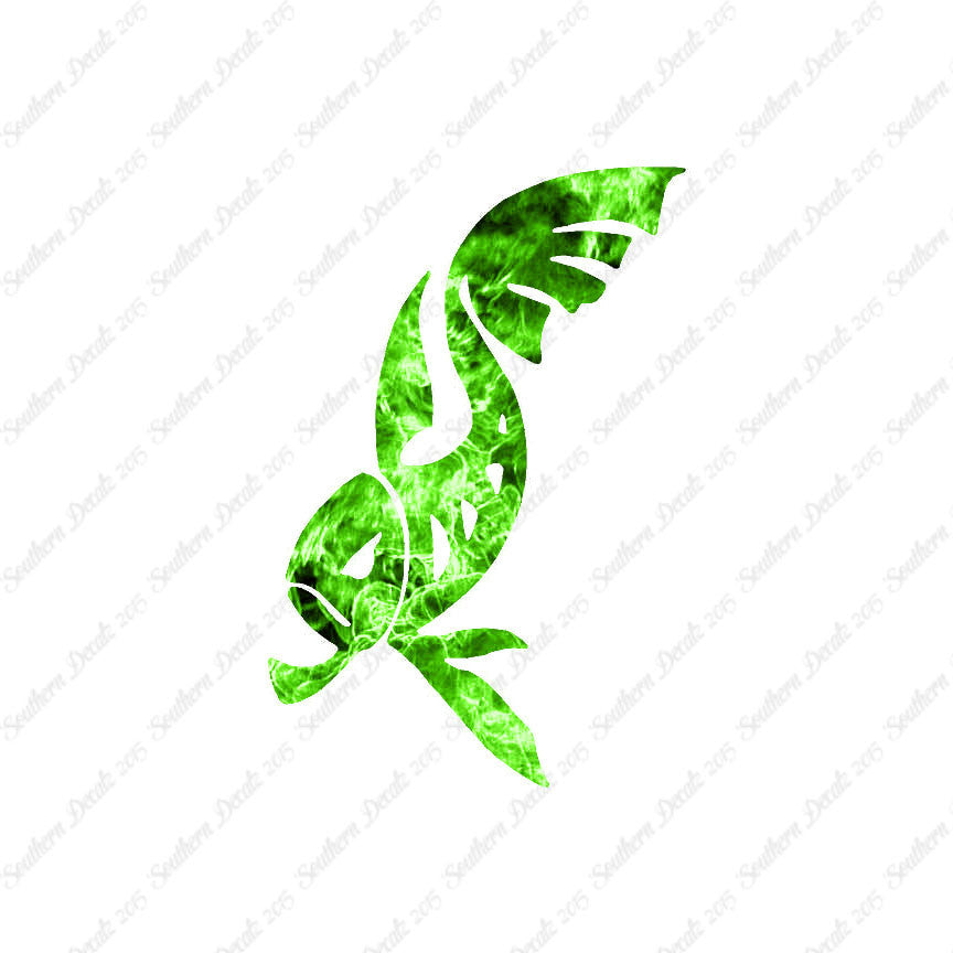 Tribal Koi Fish