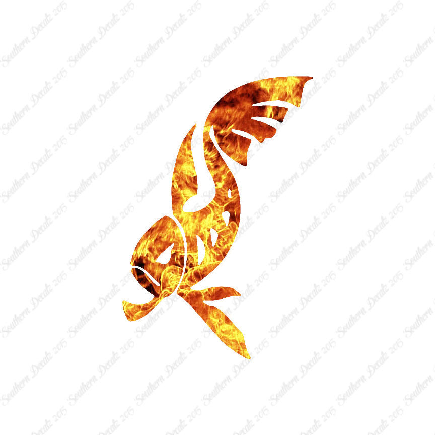 Tribal Koi Fish