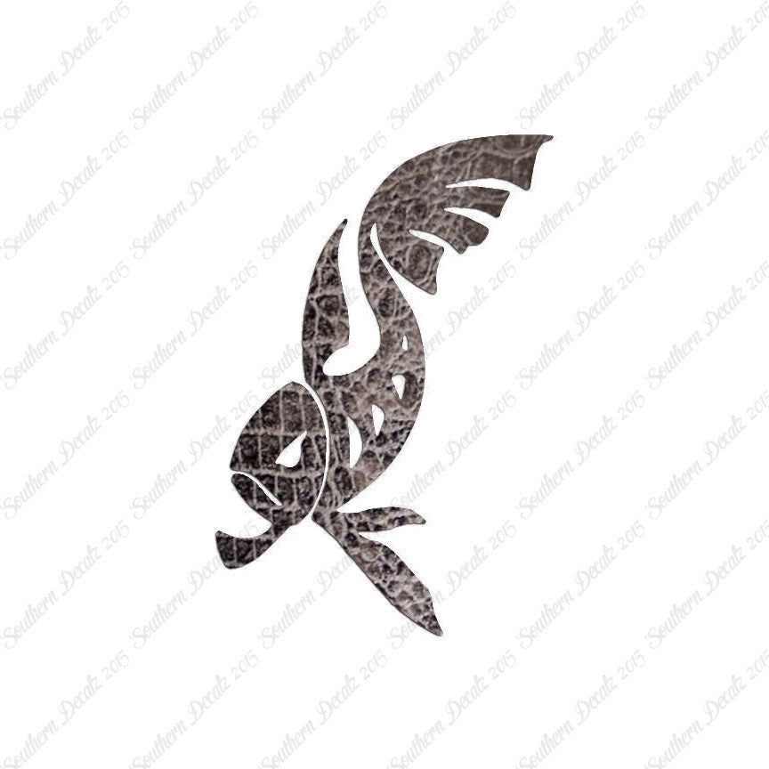 Tribal Koi Fish