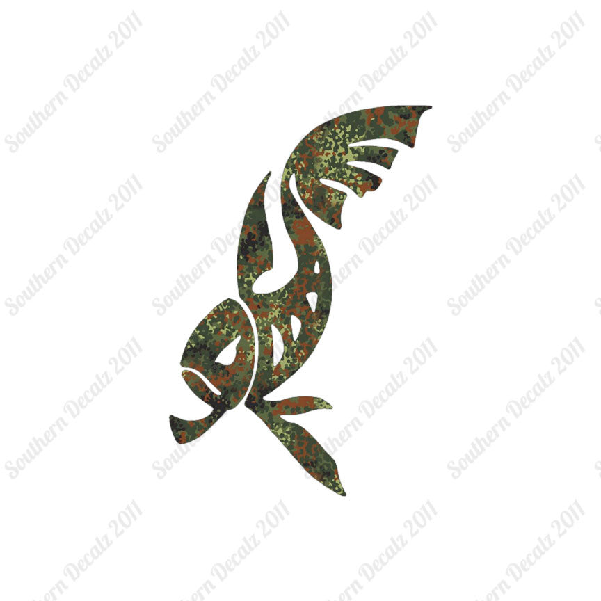 Tribal Koi Fish