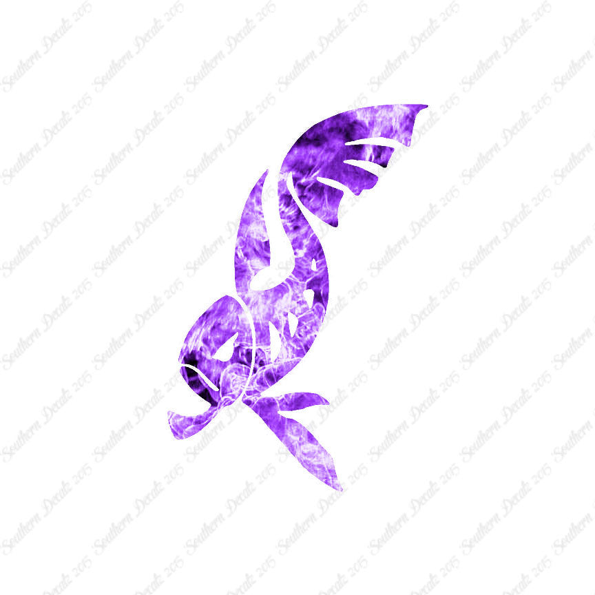 Tribal Koi Fish