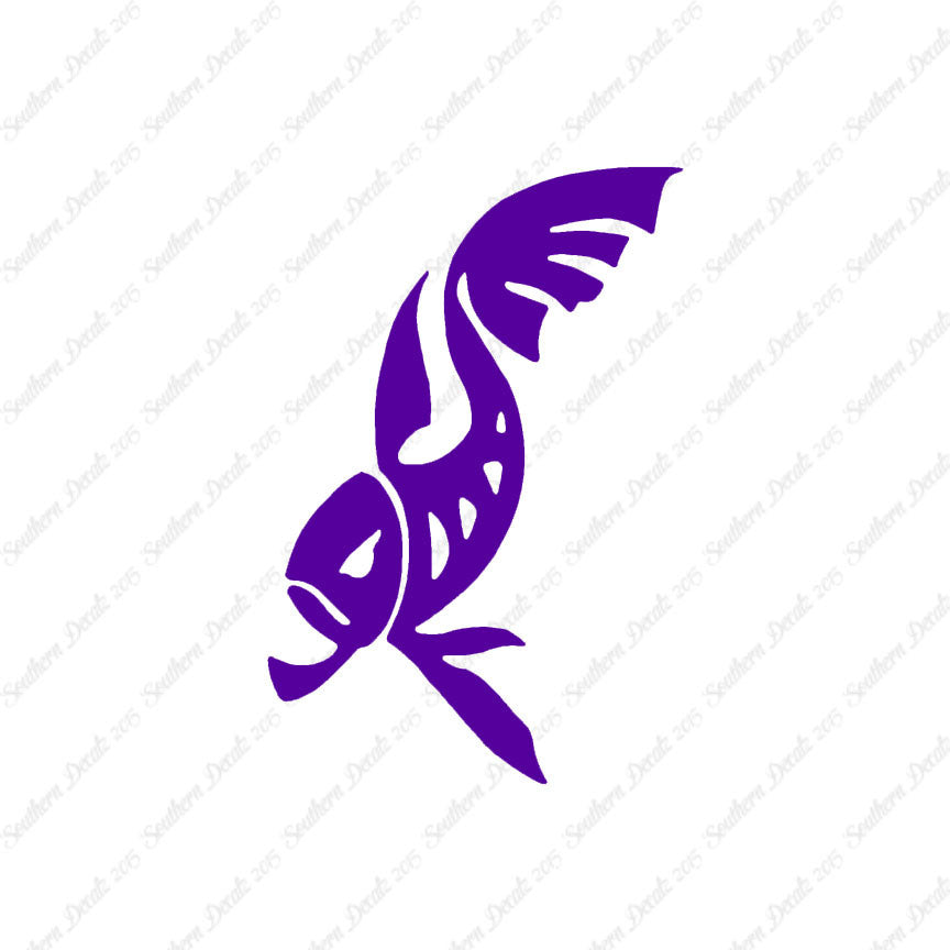 Tribal Koi Fish
