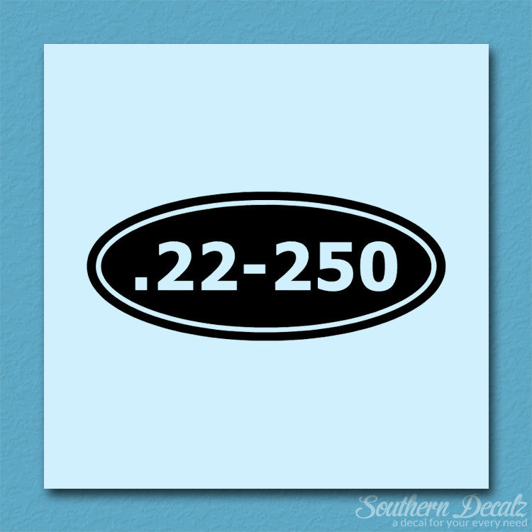 Ammo 22-250 Rifle