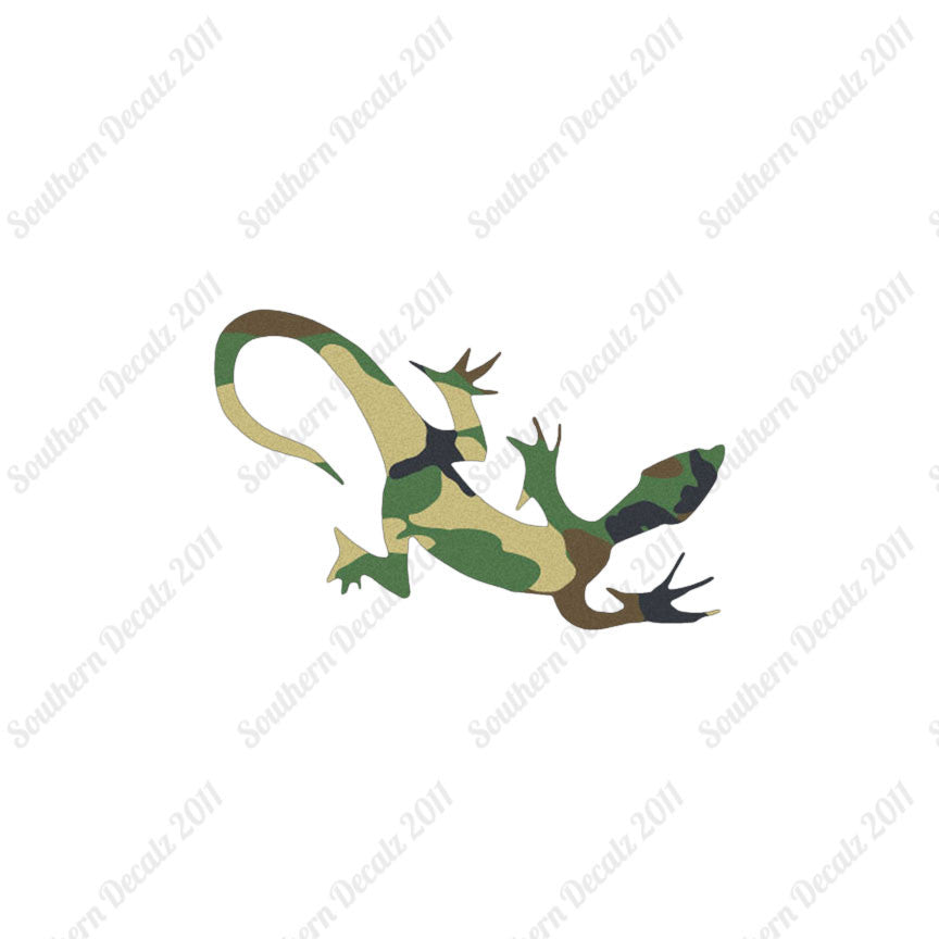 Tribal Lizard Gecko Anole