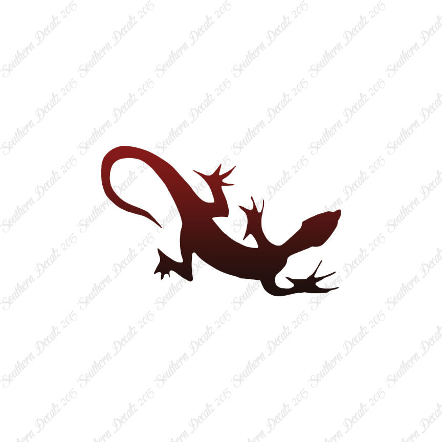 Tribal Lizard Gecko Anole
