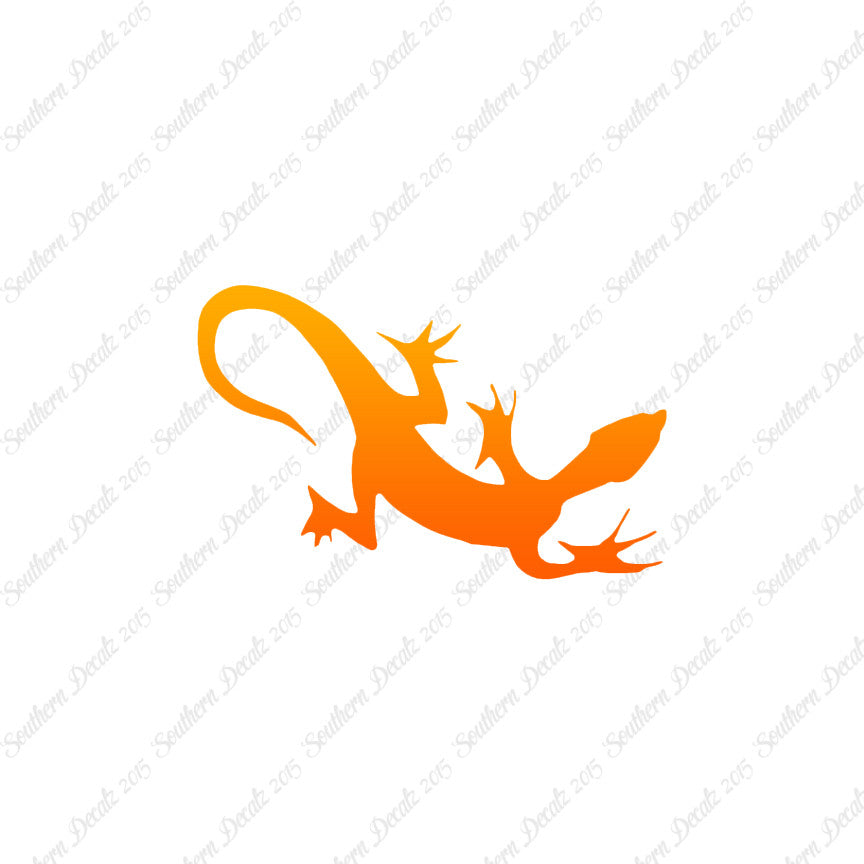 Tribal Lizard Gecko Anole