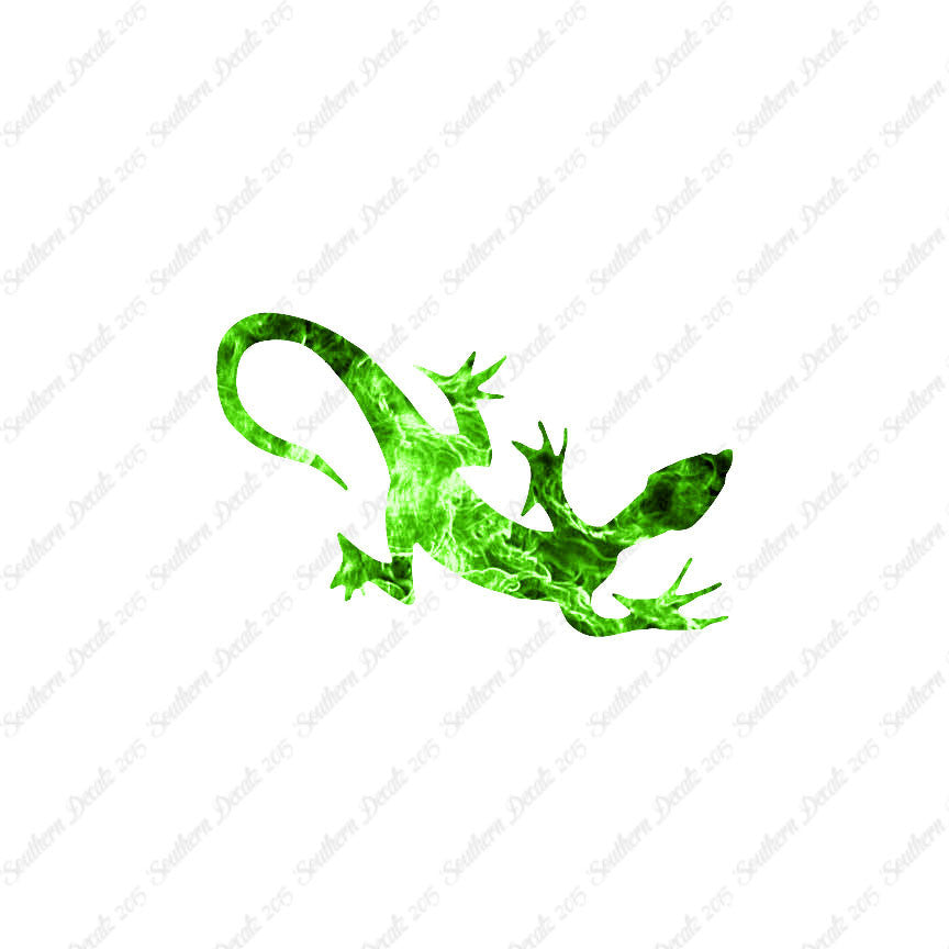Tribal Lizard Gecko Anole
