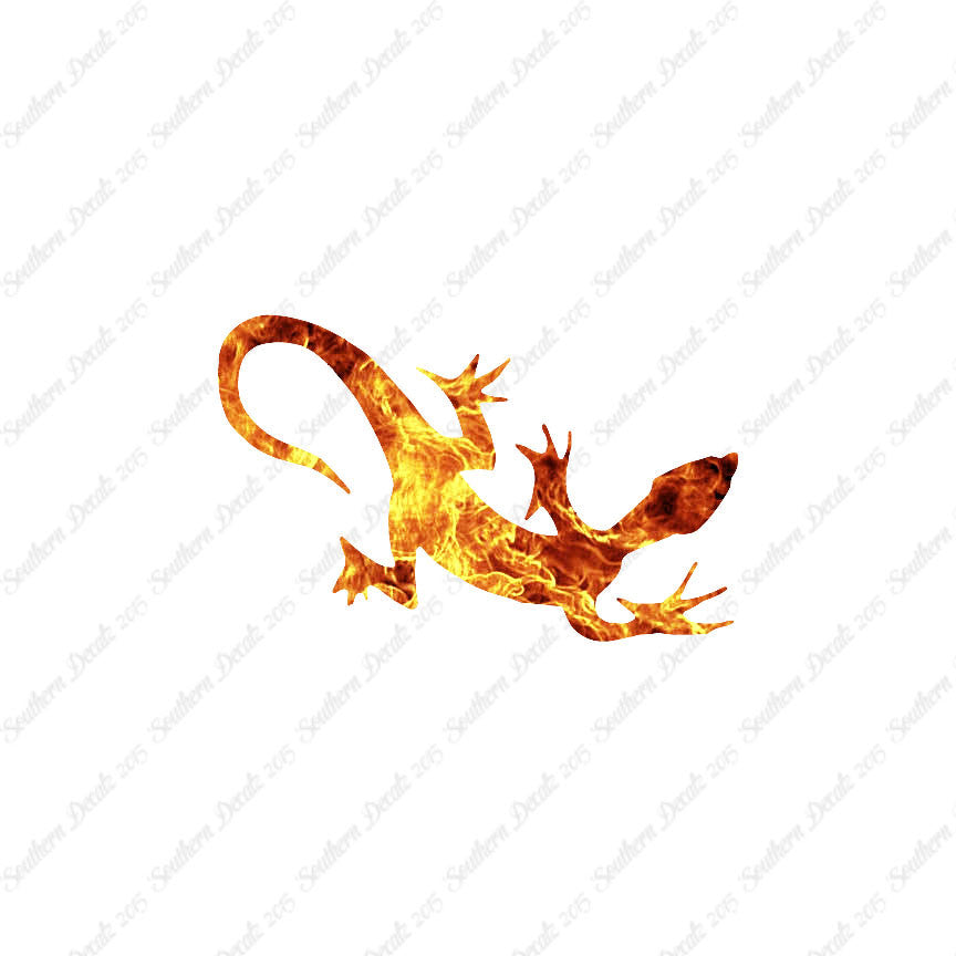 Tribal Lizard Gecko Anole