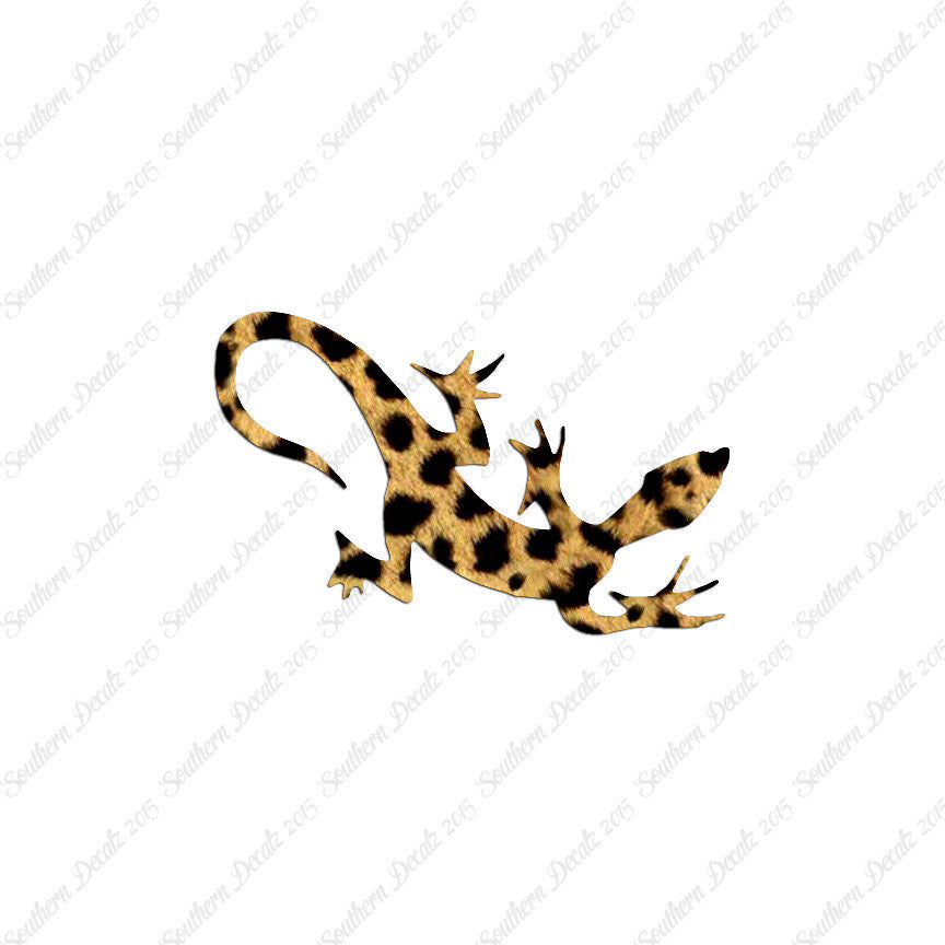 Tribal Lizard Gecko Anole