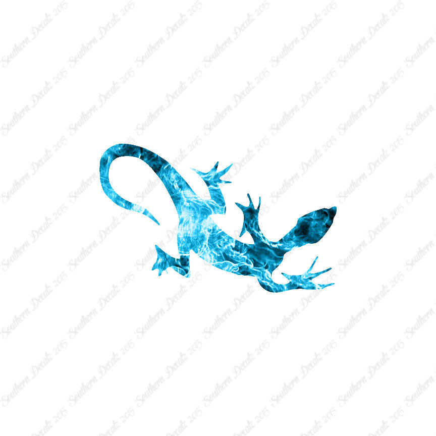 Tribal Lizard Gecko Anole