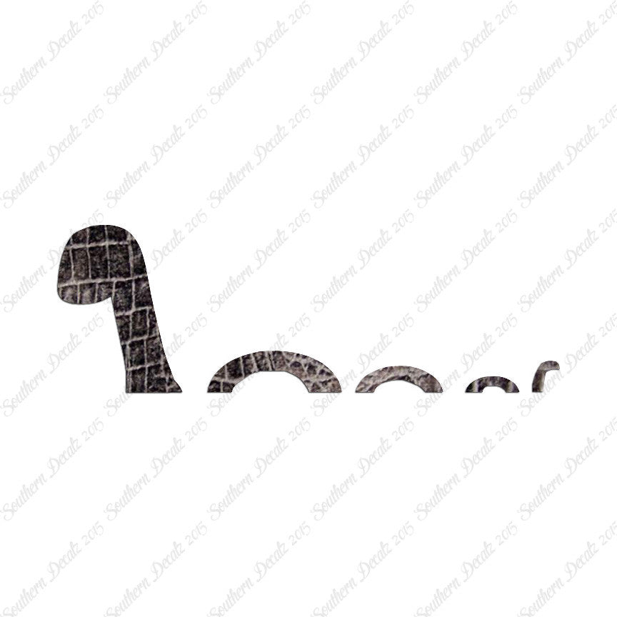 Loch Ness Monster Snake