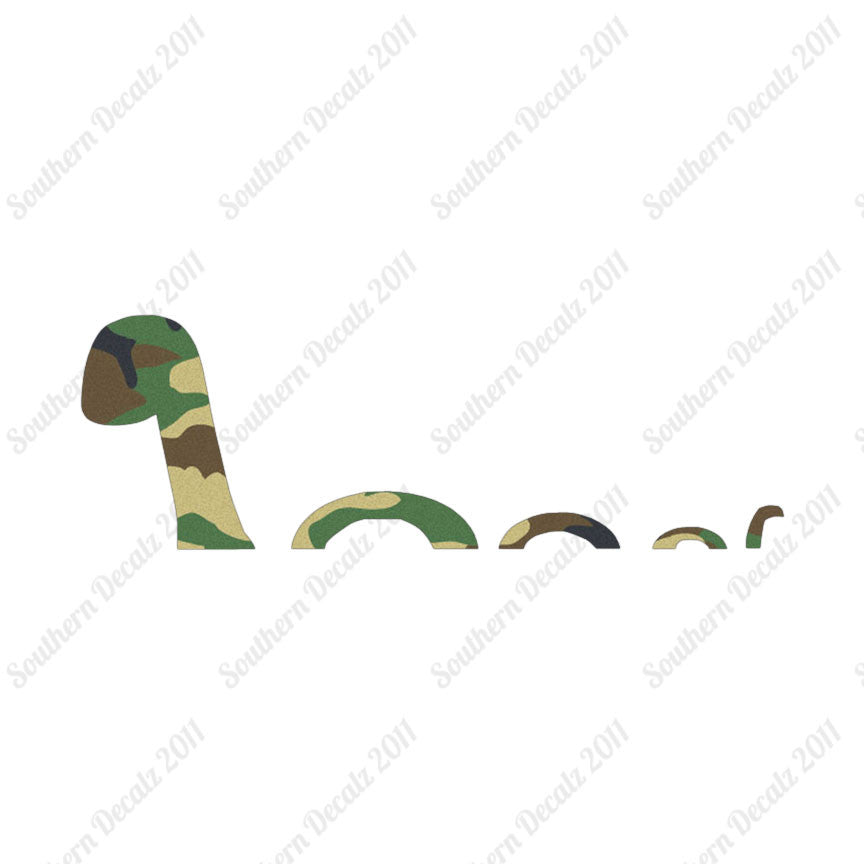 Loch Ness Monster Snake