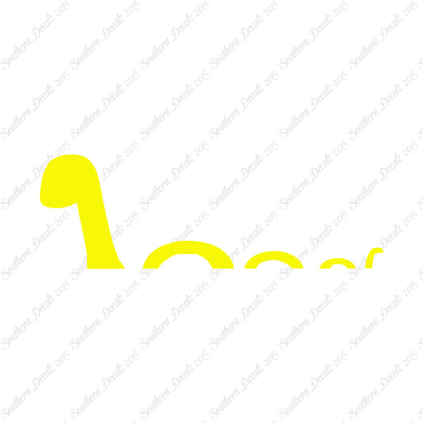 Loch Ness Monster Snake