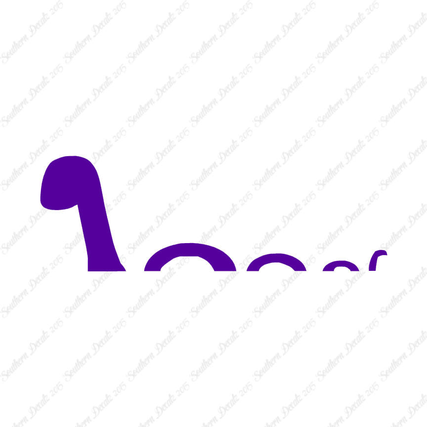 Loch Ness Monster Snake