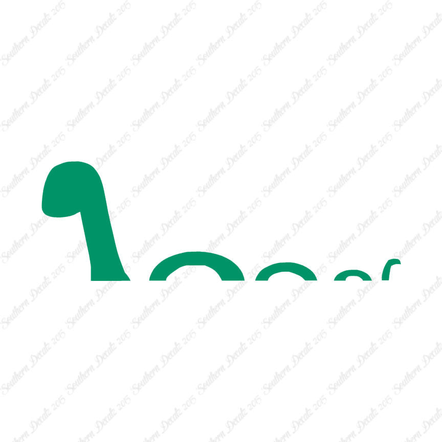 Loch Ness Monster Snake