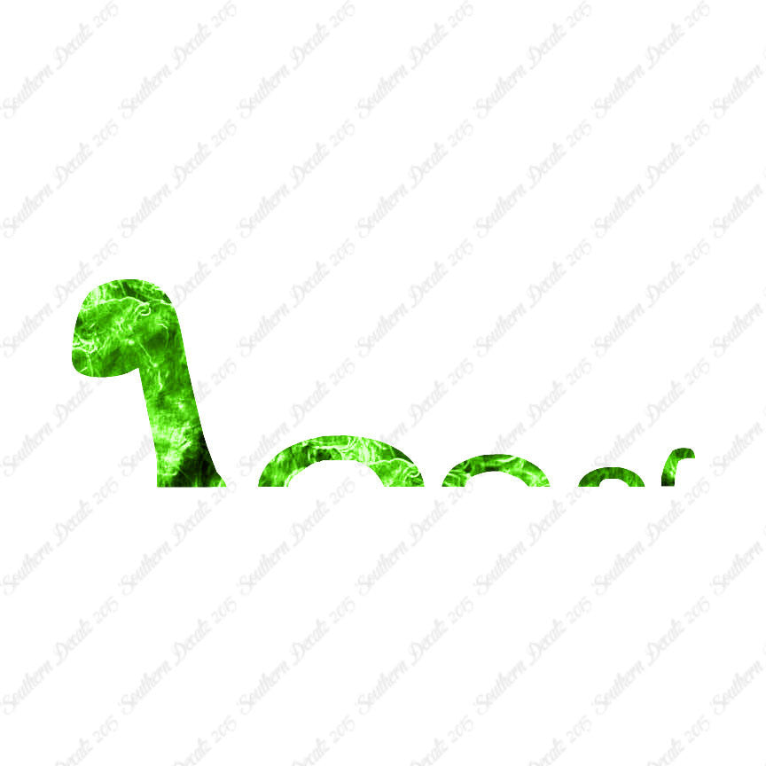 Loch Ness Monster Snake