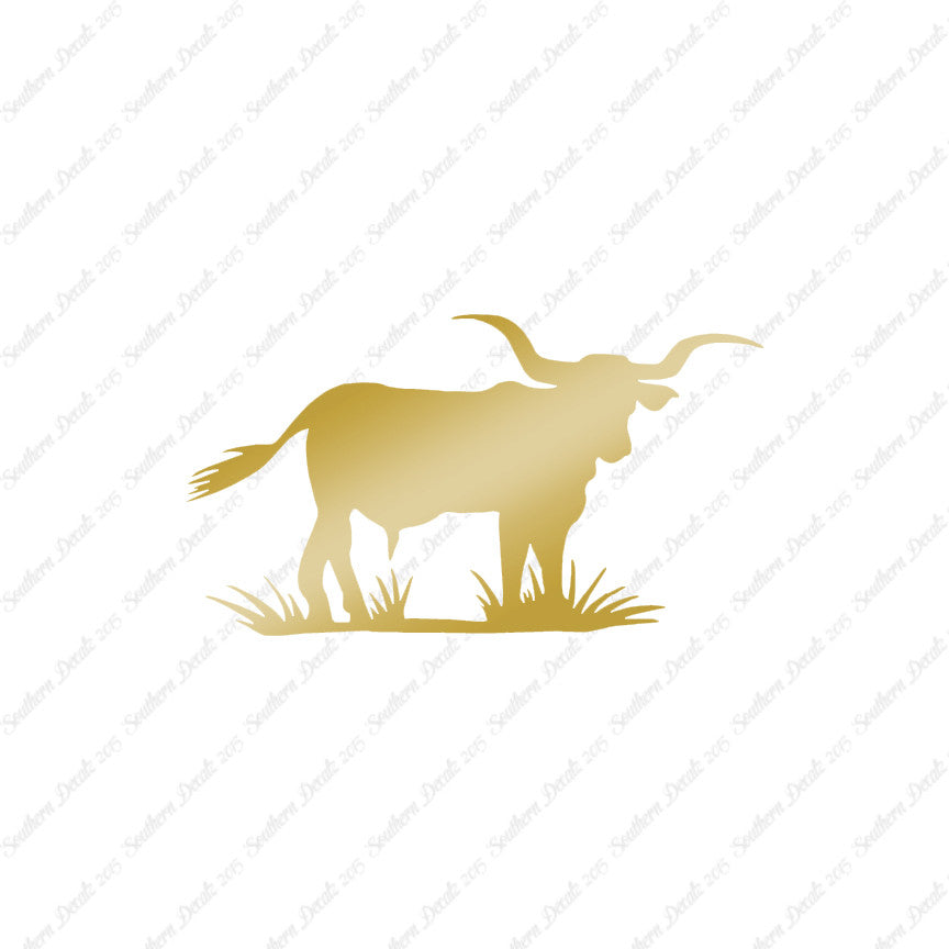 Longhorn Cattle Bull