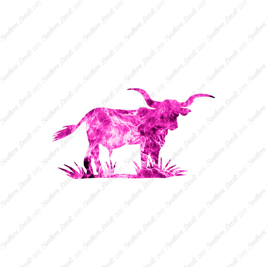 Longhorn Cattle Bull